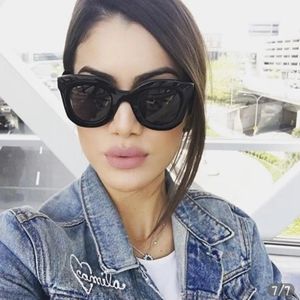 Cat Eye Vintage Sunglasses Black 🌞